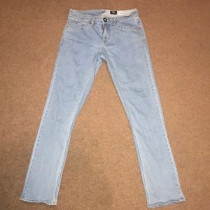 Men’s Volcom Vorta Slim Straight Jeans Size 30